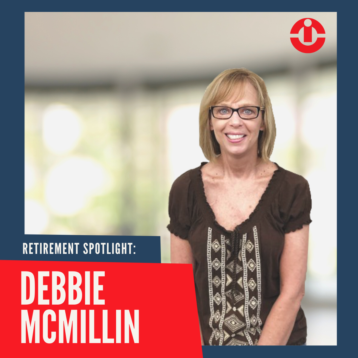 Honoring Debbie McMillin for 15 years of service for TNA
