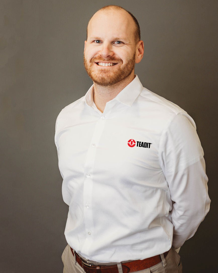 Robbie Riggs Named Teadit North America’s New VP of Sales & Marketing