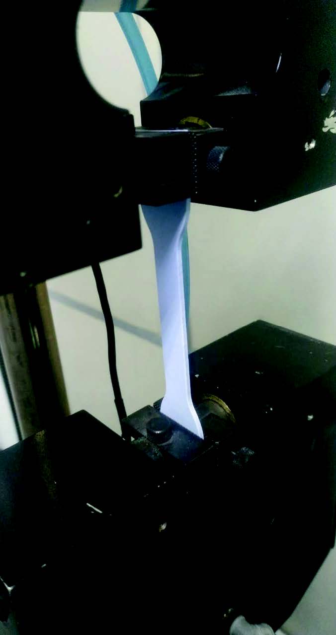 The ASTM F152 tensile test is one of the many material properties tests that gasket manufacturers regularly perform. These tests provide useful information about the materials and serve as quality control checks to ensure consistency.
