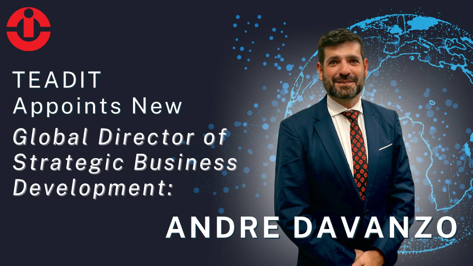 TEADIT Appoints New Global Director of Strategic Business Development