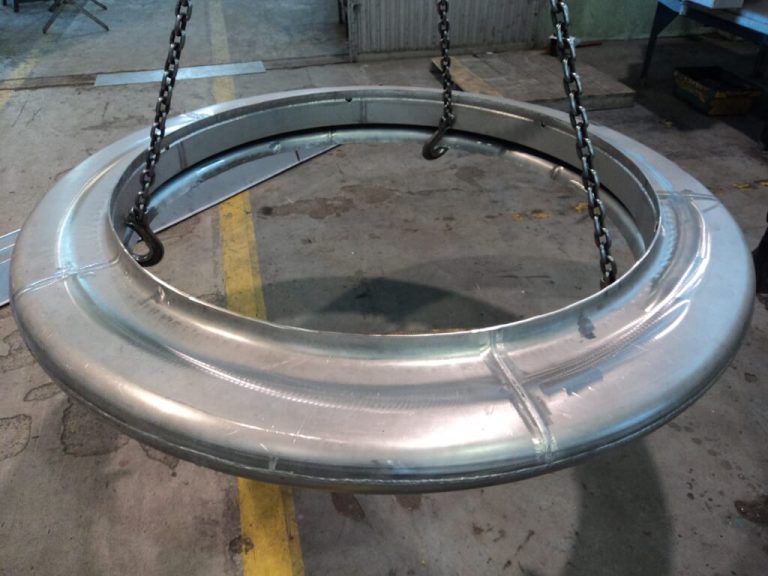 Heavy wall bellow commonly used in the mining industry.