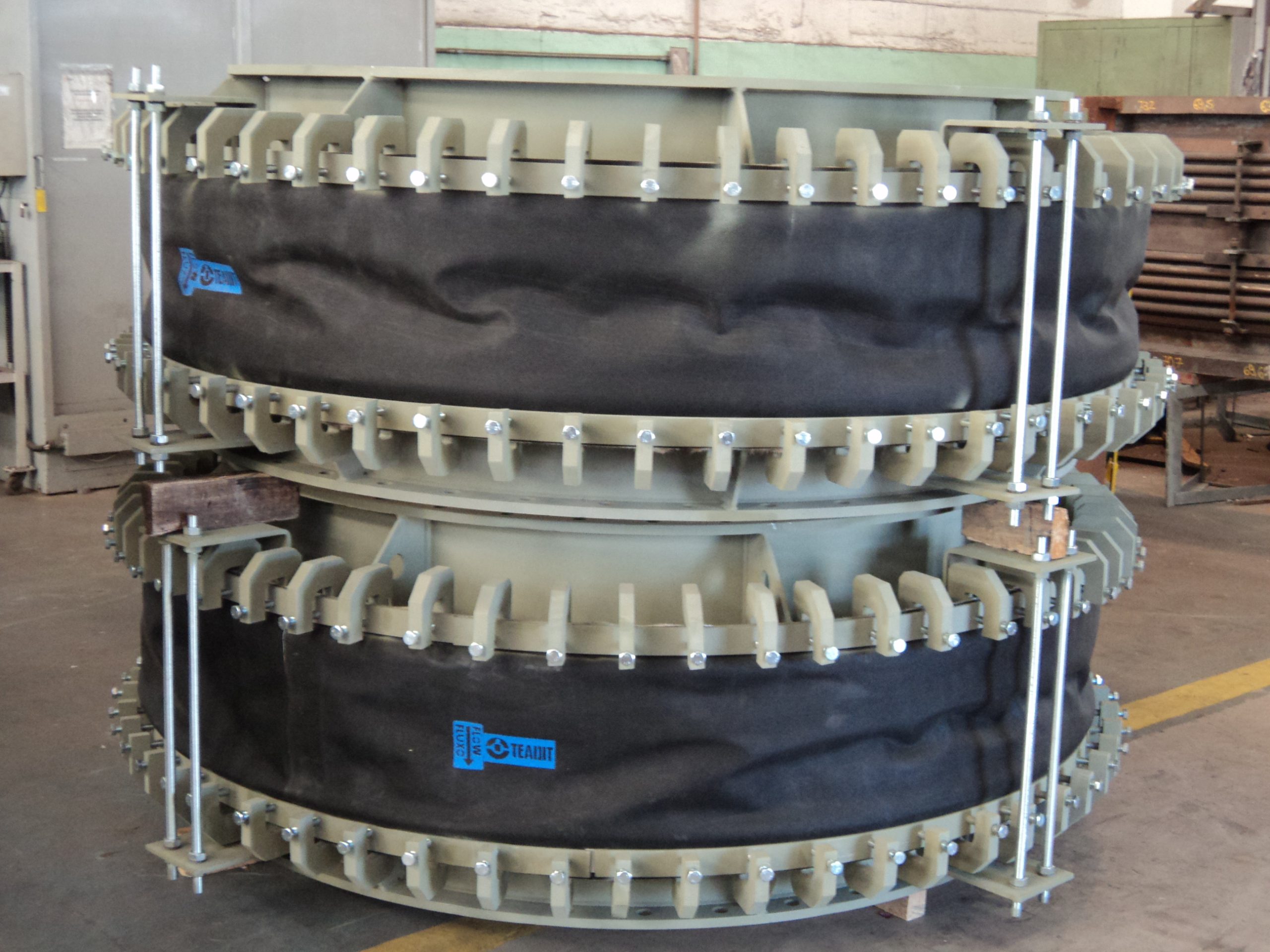Teadit fabric expansion joint Teadit fabric expansion joint