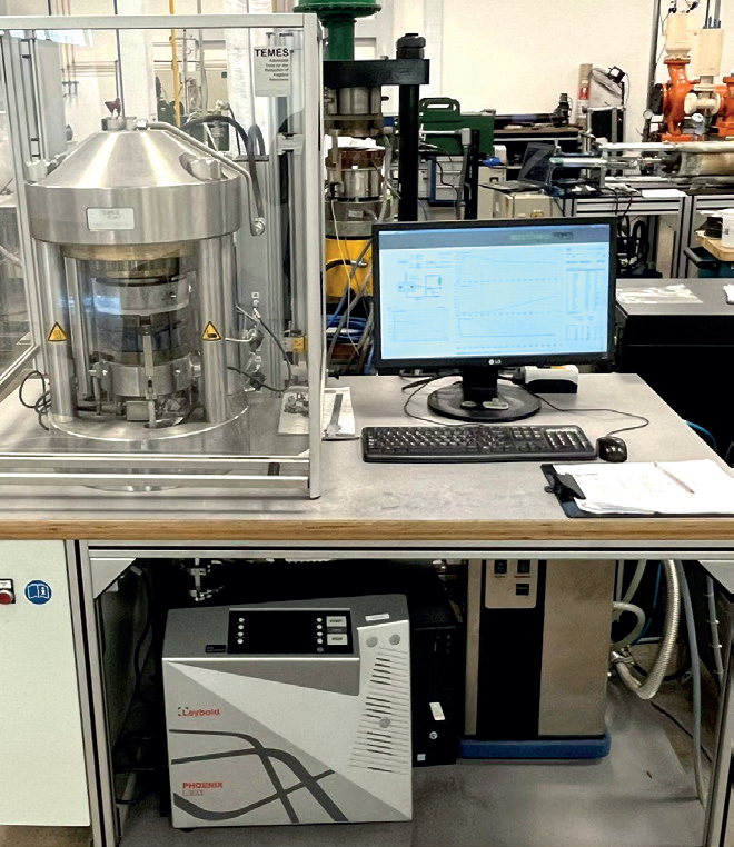 Gasket Lab - Implementation of updated sealing technologies