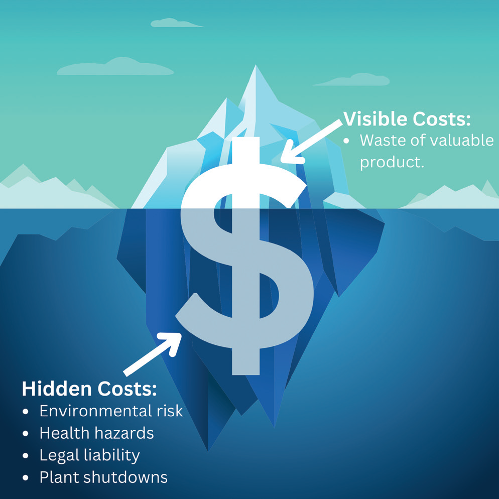 The Unseen Costs of Fugitive Emissions