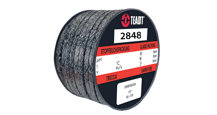Teadit's 2848 braiding packing