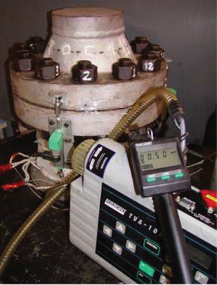 6” Class 900 test rig.