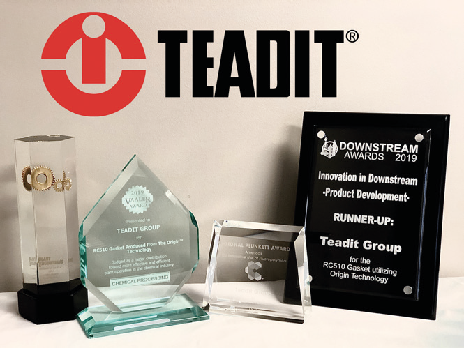 Reliable Sealing Through Origin - Award-winning Technology
