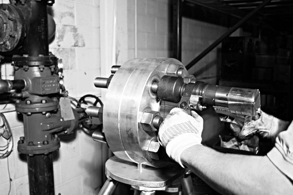 Bolted Flange Joints