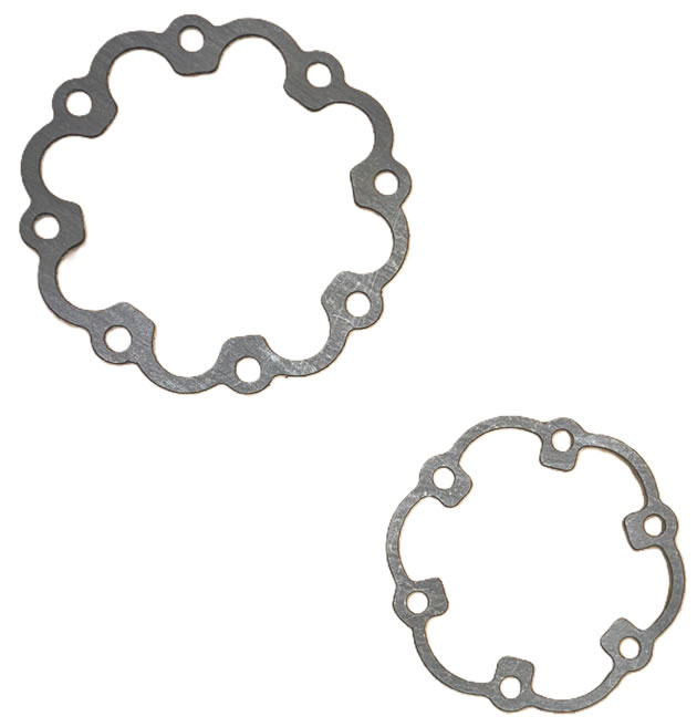 Examples of atypical geometry gaskets Examples of atypical geometry gaskets