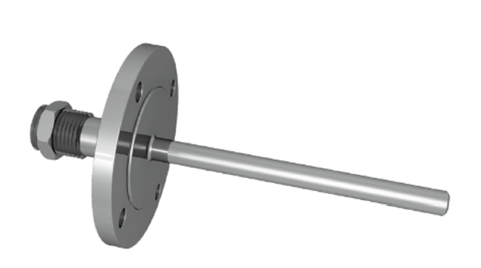 Flanged Thermowell. Image credit IQdirectory.com Flanged Thermowell. Image credit IQdirectory.com