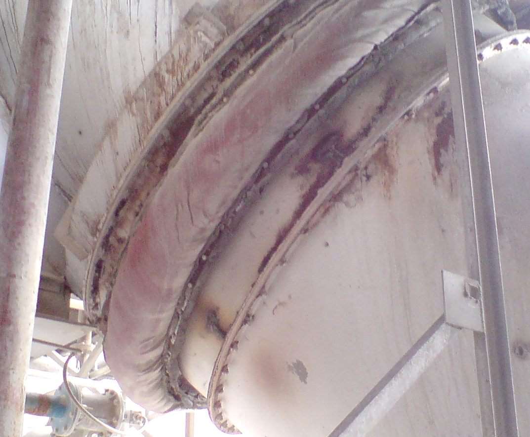 Figure 1: Examples of expansion joints monitored under preventive maintenance programs. Courtesy: Teadit Group. Figure 1: Examples of expansion joints monitored under preventive maintenance programs. Courtesy: Teadit Group.